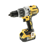 Dewalt Dcd996p2 Taladro Sin Llave Negro, Amarillo 2,1 Kg