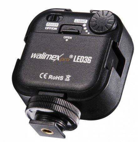 Walimex Pro Led Video Light 36 Dimmable