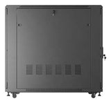 EAN 5901969447194 - Lanberg FF01-6222-23B armario rack 22U Rack o bastidor independiente Negro imagen 4