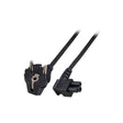 EAN 8716065467444 - ACT AK5409 cable de transmisión Negro 1 m CEE7/7 C5 acoplador imagen 1