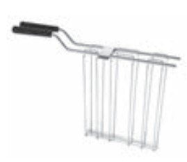 EAN 5413184170127 - KitchenAid 1080.71 accesorio de de tostadora Rejilla para sándwiches imagen 1