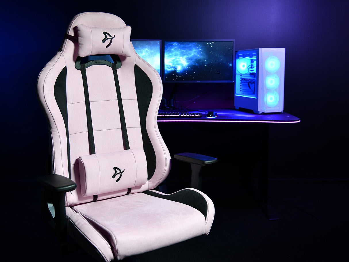 Silla Gaming Arozzi Torretta Supersuave -Rosa