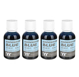 Thermaltake Cl-W163-Os00bu-A Concentrate Azul (Paquete De 4 Botellas), Refrigerante