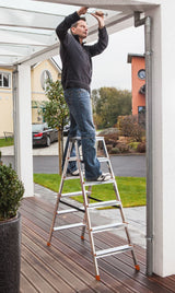 Escalera Doble Cara Krause Dopplo 120410