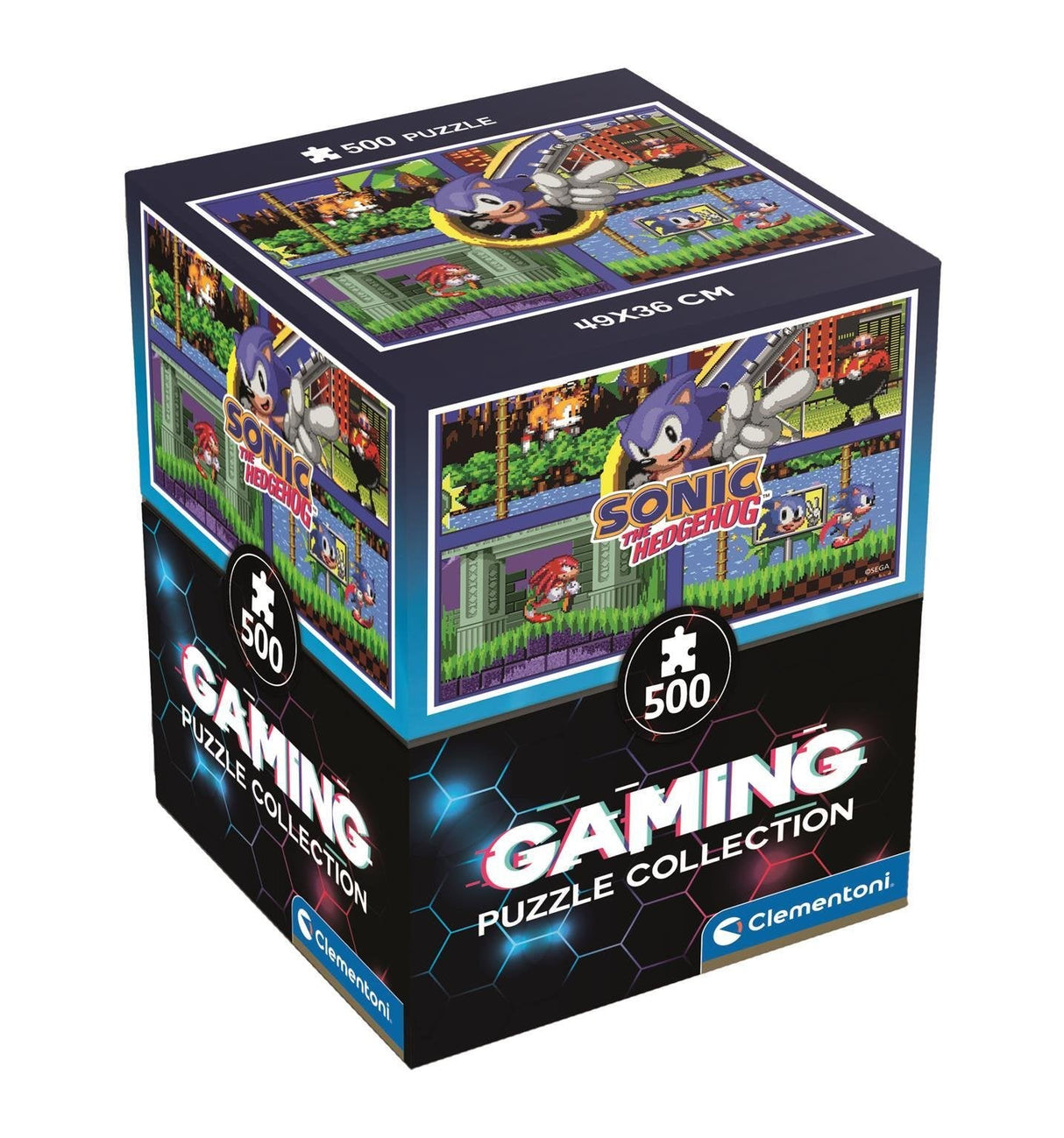Puzzle Sonic The Hedgehog 500pzs