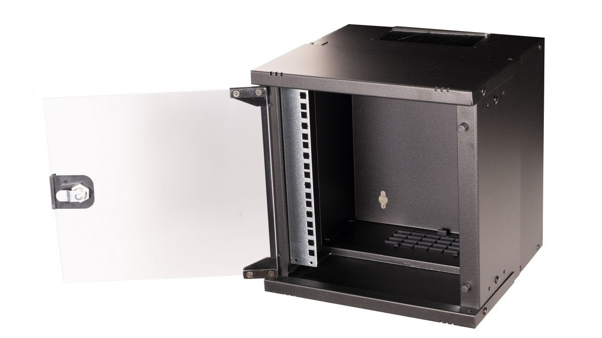 EAN 4015867235843 - Equip EWM-06-3030-B armario rack 6U Bastidor de pared Negro imagen 3