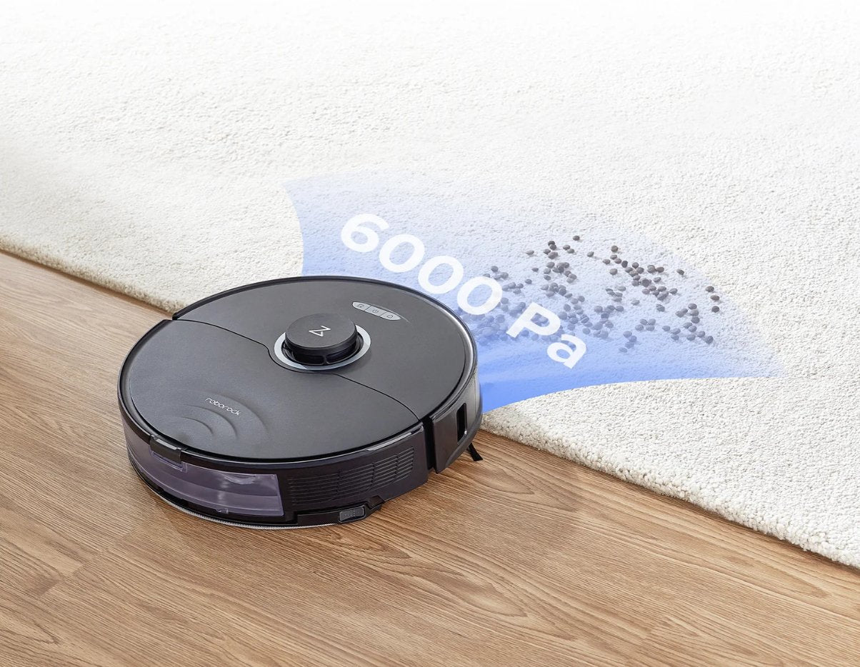 Roborock S8+ Schwarz Saugroboter