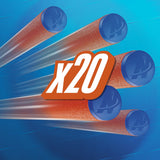 Nerf  F8640eu4, Dartblaster Azul/Naranja