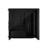 Caja Pc  Corsair Frame 4000d Rs Wood Mid-Tower Black/Walnut Cc-9011340-Ww