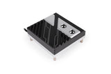 Disipador Alphacool De Cpu 13851  Negro/Plateado