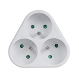 Gniazdko Pradowe X3 Z Uziemieniem Mce214