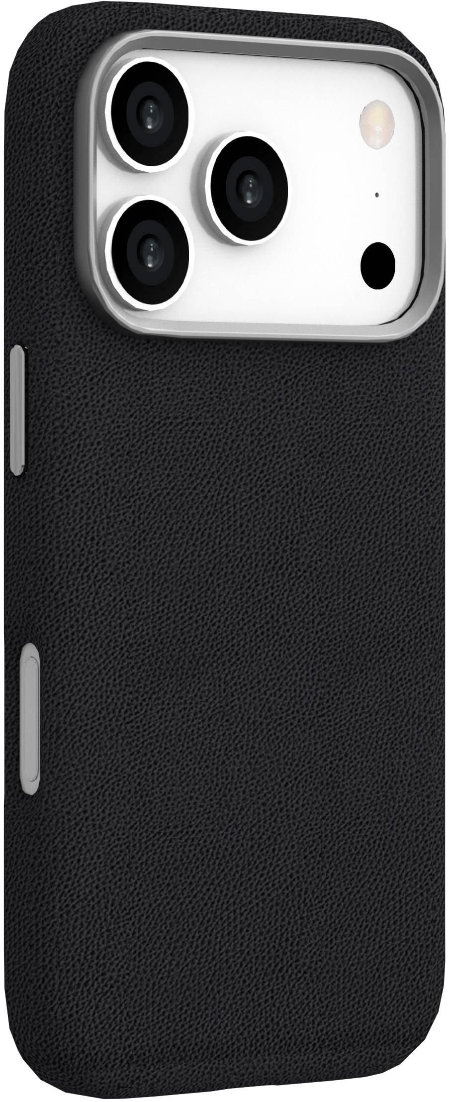 Infinite (Grs) Venice Iphone  17 Pro Black Leather Magnetic