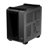 EAN 4711387696613 - ASUS TUF GAMING GT502 Horizon TG ARGB Black Midi Tower Negro imagen 13
