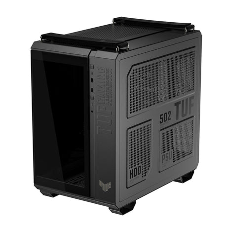 EAN 4711387696613 - ASUS TUF GAMING GT502 Horizon TG ARGB Black Midi Tower Negro imagen 13