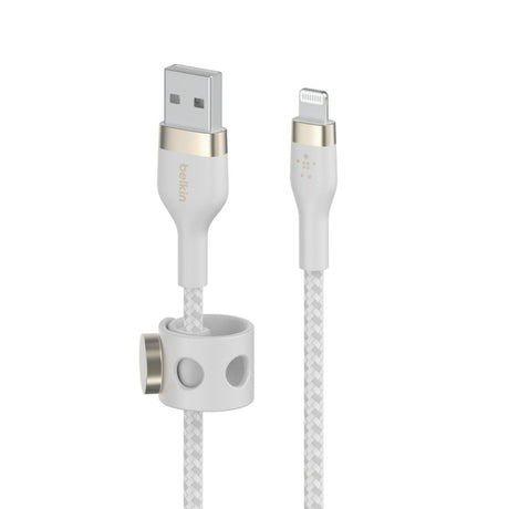 EAN 0745883832422 - Belkin CAA010BT2MWH cable de conector Lightning 2 m Blanco imagen 2