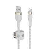 Belkin Caa010bt1mwh Cable Usb 1 M Usb A Usb C/Lightning Blanco