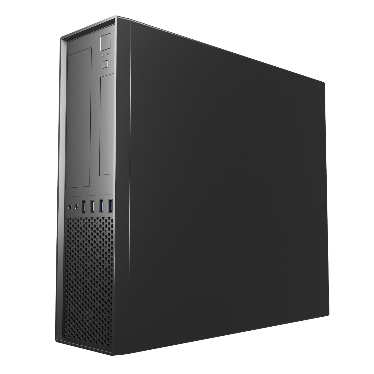 Caja Pc Unykach Sobremesa Slim Uk 3001 Black