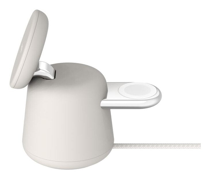 Belkin Boost Charge Pro 15w Mag. Lad.Qi2 2in1 Sand    Wiz027vfh37