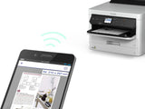 Epson Workforce Pro Wf-M5299dwimpresora Monocromo Chorro De Tinta A4/Legalhasta 34 Ppmcapacidad: 330 Hojasusb 2.0, Gigabit Lan, Wi-Fi(N), Host Usb