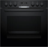 Bosch Home Hnd616ls63, Juego De Estufa Negro/Acero Inoxidable Hnd616ls63