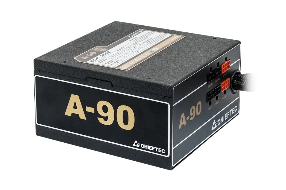 EAN 4710713230842 - Chieftec GDP-750C unidad de fuente de alimentación 750 W 20+4 pin ATX PS/2 Negro imagen 3