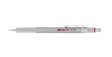 Rotring Feinminenmift 600 Plata 0,7mm Caja De Regalo