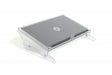EAN 8717399992060 - BakkerElkhuizen FlexDesk 640 archivador Plástico, Caucho, Acero Gris claro, Transparente imagen 1