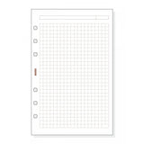 Finocam Recambio Agenda Anual Open R540 Cuadrícula 117x181mm