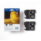 EAN 5014047561238 - Brother LC1100BKBP2 cartucho de tinta 2 pieza(s) Original Negro imagen 3
