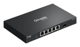 Switch No Gestionable Tp-Link Omada Es206xpp-M2 6p 5x2.5gb 1x10g Sfp+ Poe++ Smart Carcasa Metalica