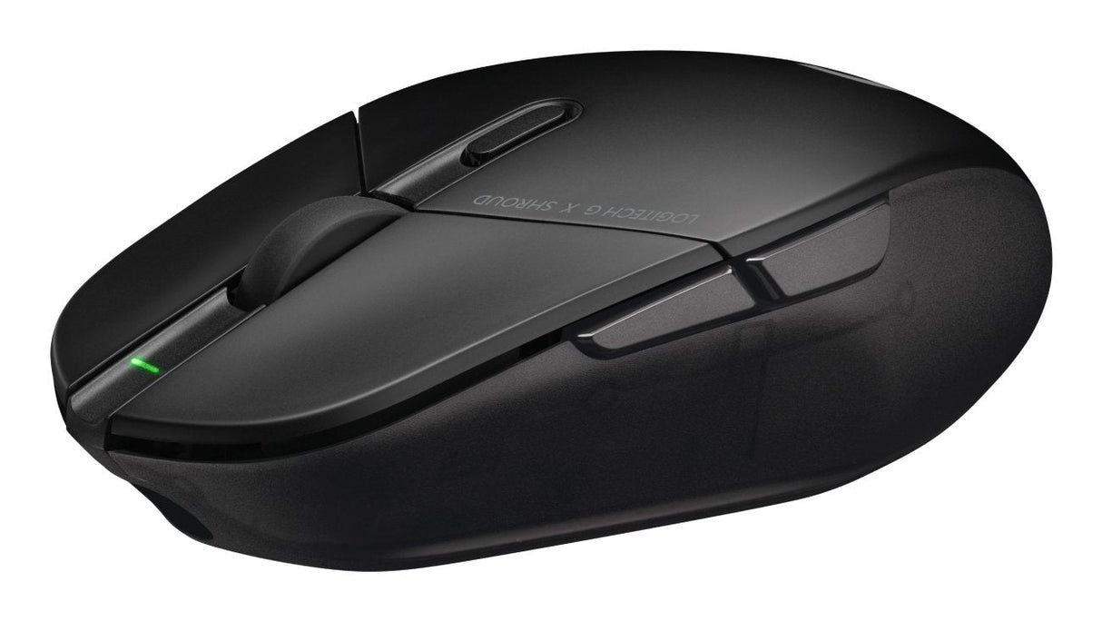 Logitech G G303 Shroud Edition Ratón Juego Mano Derecha Rf Wireless + Bluetooth Óptico 25600 Dpi