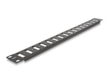 Delock 19? Panel Für Adapter Mit Schraubanschluss 16 Port Schwarz