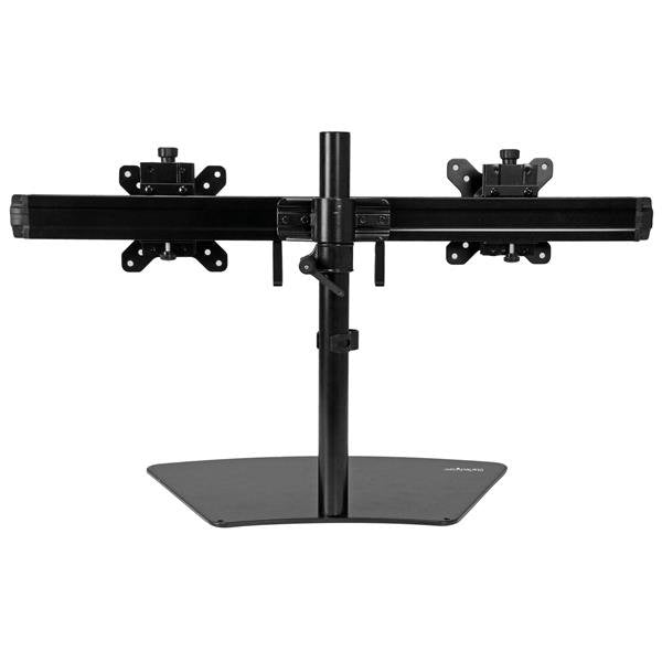 EAN 0065030864022 - StarTech.com ARMBARDUO soporte para monitor 61 cm (24") Escritorio Negro imagen 3
