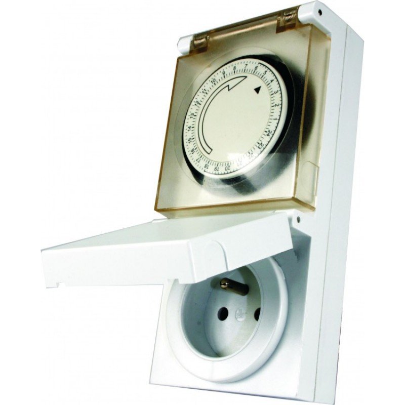 Programador De Enchufe Smartwares (Tm116b) 10.047.51 Potencia Máxima 3500w