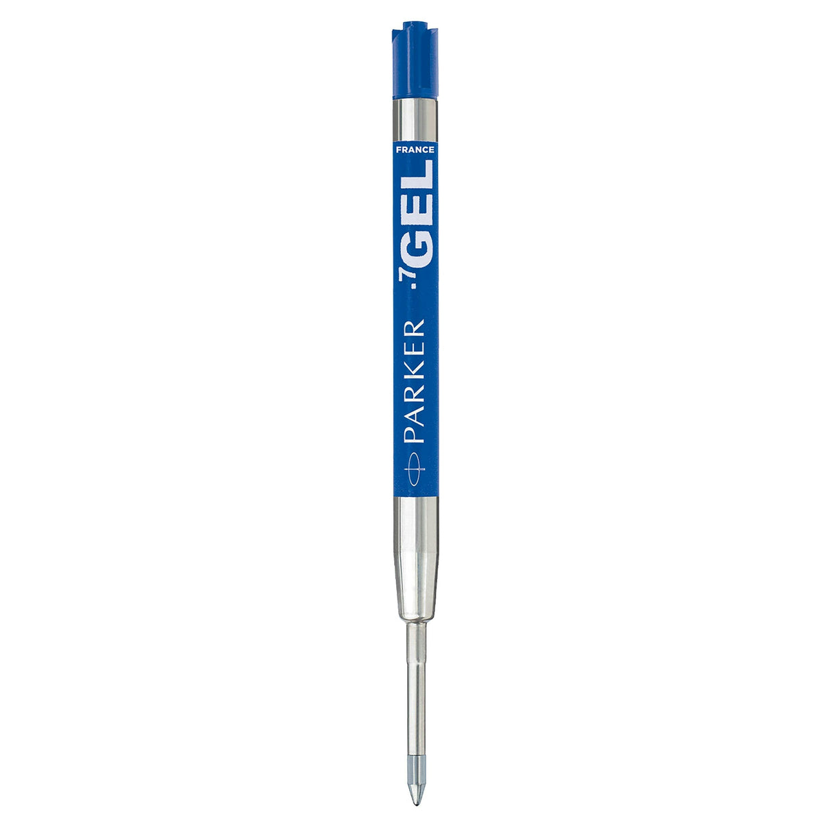 Parker Recambio Jotter Punta Media Gel Azul Blister -2u-