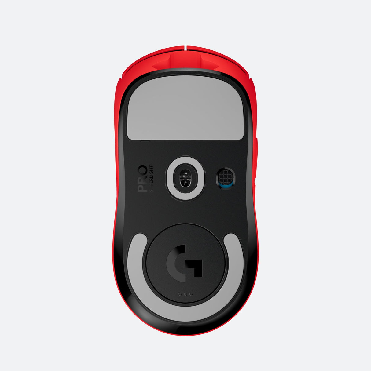 Mouse Logitech G Pro Superlight Wl Rojo