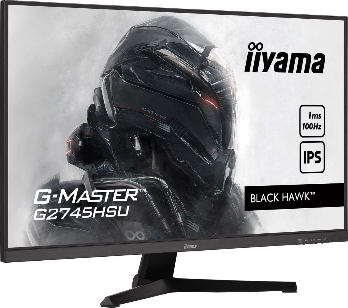 Monitor Iiyama 27" G2745hsu-B2 16:9 Hdmi+Dp+2xusb Ips