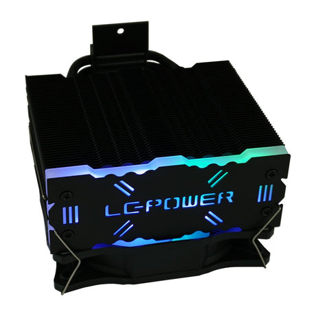 EAN 4260070127045 - LC-Power LC-CC-120-ARGB-PRO sistema de refrigeración para ordenador Procesador Enfriador 12 cm Negro imagen 30