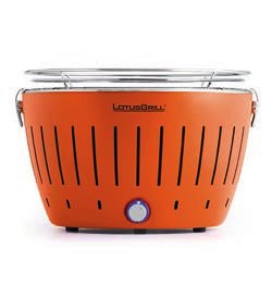 Parrilla Lotusgrill G34 U Naranja