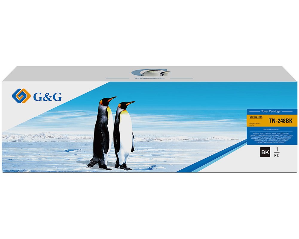 G&G Toner Ers. Tn248 Negro