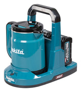 EAN 88381755818 - Makita KT001GZ tetera eléctrica 0,8 L Negro, Azul imagen 1