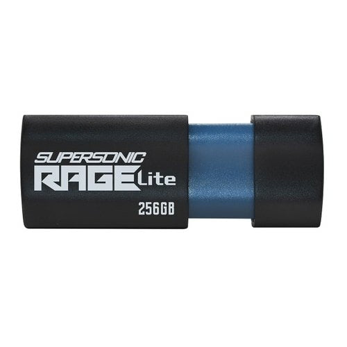 EAN 0814914028971 - Patriot Memory PEF256GRLB32U unidad flash USB 256 GB USB tipo A 3.2 Gen 1 (3.1 Gen 1) Negro, Azul imagen 1