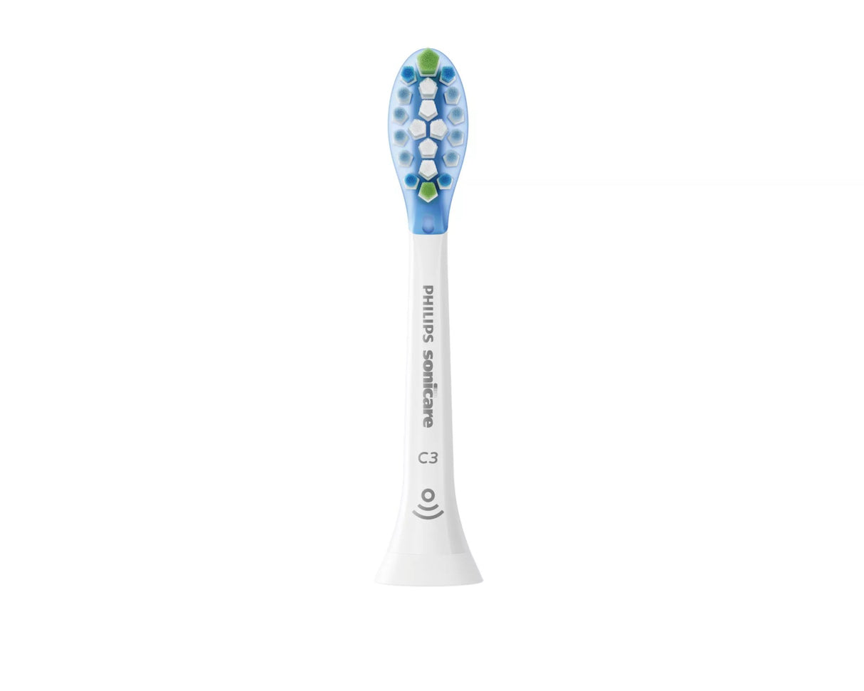 EAN 8710103805618 - Philips Sonicare HX9044/17 cepillo de cabello 4 pieza(s) Blanco imagen 1