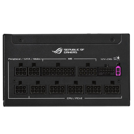 EAN 4711636451390 - ASUS ROG -STRIX-850P-GAMING-E unidad de fuente de alimentación 850 W 20+4 pin ATX ATX Negro imagen 12
