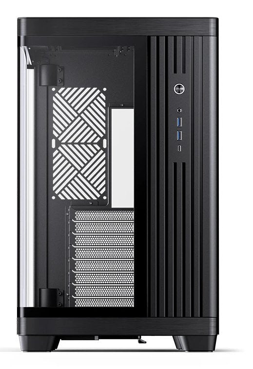 Jonsbo Tk-4 Gehäuse, Midi-Tower, Atx, Tempered Glass - Schwarz