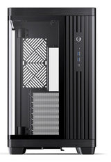 Jonsbo Tk-4 Gehäuse, Midi-Tower, Atx, Tempered Glass - Schwarz