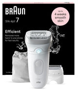 Depiladora Braun Silk Epil Series 7 7-041 Con Batería 5 Accesorios