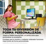 Monitor Hp Omen 27q Qhd Ips 165hz 1ms Gaming 68,6 Cm 27" Displayport, Hdmi, Hdr 400, Pivote, 165 Hz