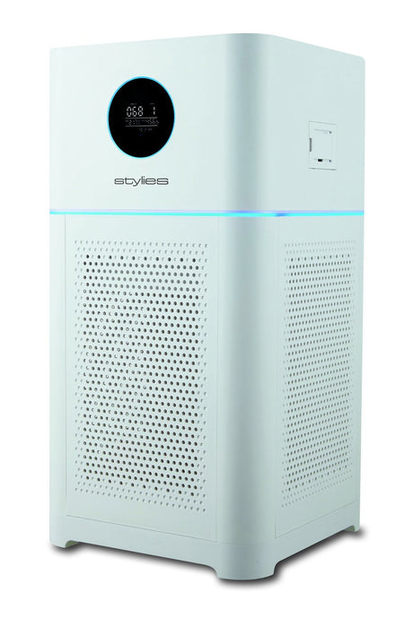 EAN 7640115593597 - Stylies ALPHA 80 m² 45 dB 68 W Blanco imagen 1