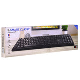 Teclado Inalámbrico T Nb Classy (Negro)